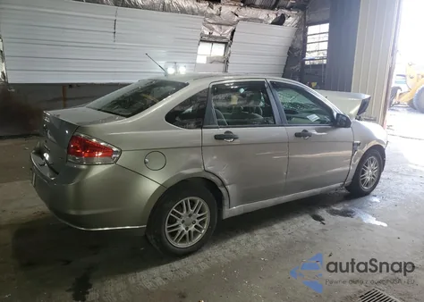 2008 Ford Focus Se из США, поврежденный, VIN 1FAHP35N48W281836